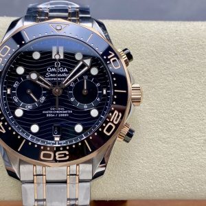 Omega Seamaster 300M 44mm Super Clone Watch with Cash on Delivery 1147346466 - front view