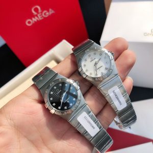 Omega Constellation Ladies' 27mm Super Clone Watch with Cash on Delivery 1127906888 - front view | Constellation