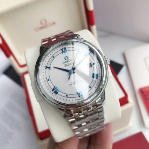 Premium Omega De Ville Men's Super Clone Watch with Automatic Movement 1141972587