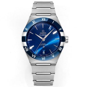 Luxury 1:1 Super Clone Omega Constellation 41mm Master Chronometer Watch 1023161562 - front view