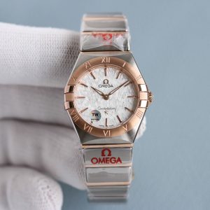 Luxury Omega Ladies' Constellation 28mm Super Clone Watch with COD 1048550798 - front view