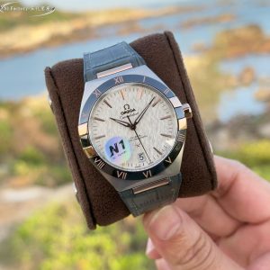 Omega Constellation Super Clone Watch | Premium 41mm Replica with COD 1035842377 - front view