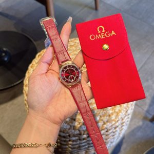 Omega Constellation Super Clone Watch | Premium Cash on Delivery Replica 1134576100 - side view