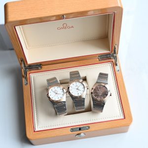 Men's Omega Constellation Super Clone Watch with 39mm Case & Cash on Delivery 1132815051 - side view | Constellation
