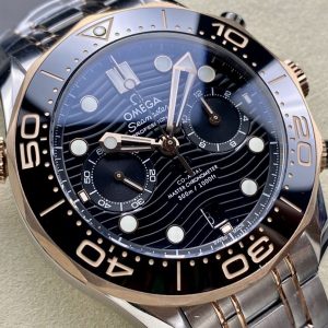 Omega Seamaster 300M 44mm Super Clone Watch with Cash on Delivery 1147346466 - side view