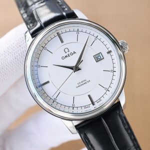 Luxury Omega De Ville Super Clone Watch with Cash on Delivery 1127976210 - side view | De Ville