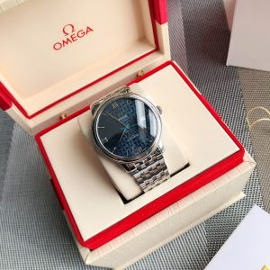 Omega De Ville Men's Super Clone Watch with Cash on Delivery 1127906808 - side view | De Ville