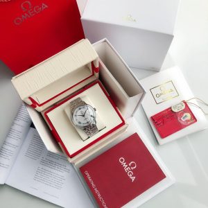 Premium Omega De Ville Men's Super Clone Watch with Automatic Movement 1141972587