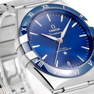 Luxury 1:1 Super Clone Omega Constellation 41mm Master Chronometer Watch 1023161562 - side view