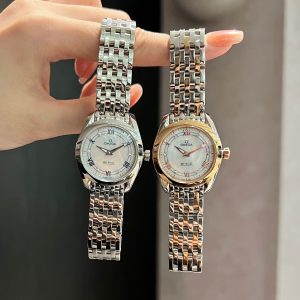 Ladies' Omega Seamaster Aqua Terra Super Clone Watch with Cash on Delivery 1123198854 - side view | Omega