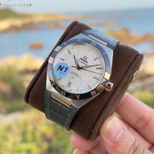 Omega Constellation Super Clone Watch | Premium 41mm Replica with COD 1035842377 - side view
