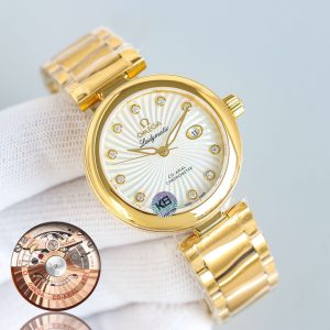 Luxury Omega De Ville Ladymatic Super Clone Watch for Discerning Collectors 943546323